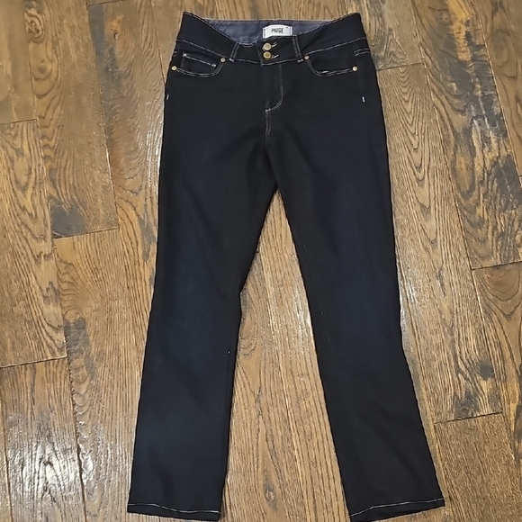 PAIGE dark blue jeans - Picture 4 of 9